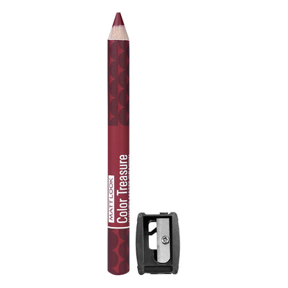 Matt Look Color Treasure Luxury Matte Lip Pencil Crayon - 07 Crazy Wine