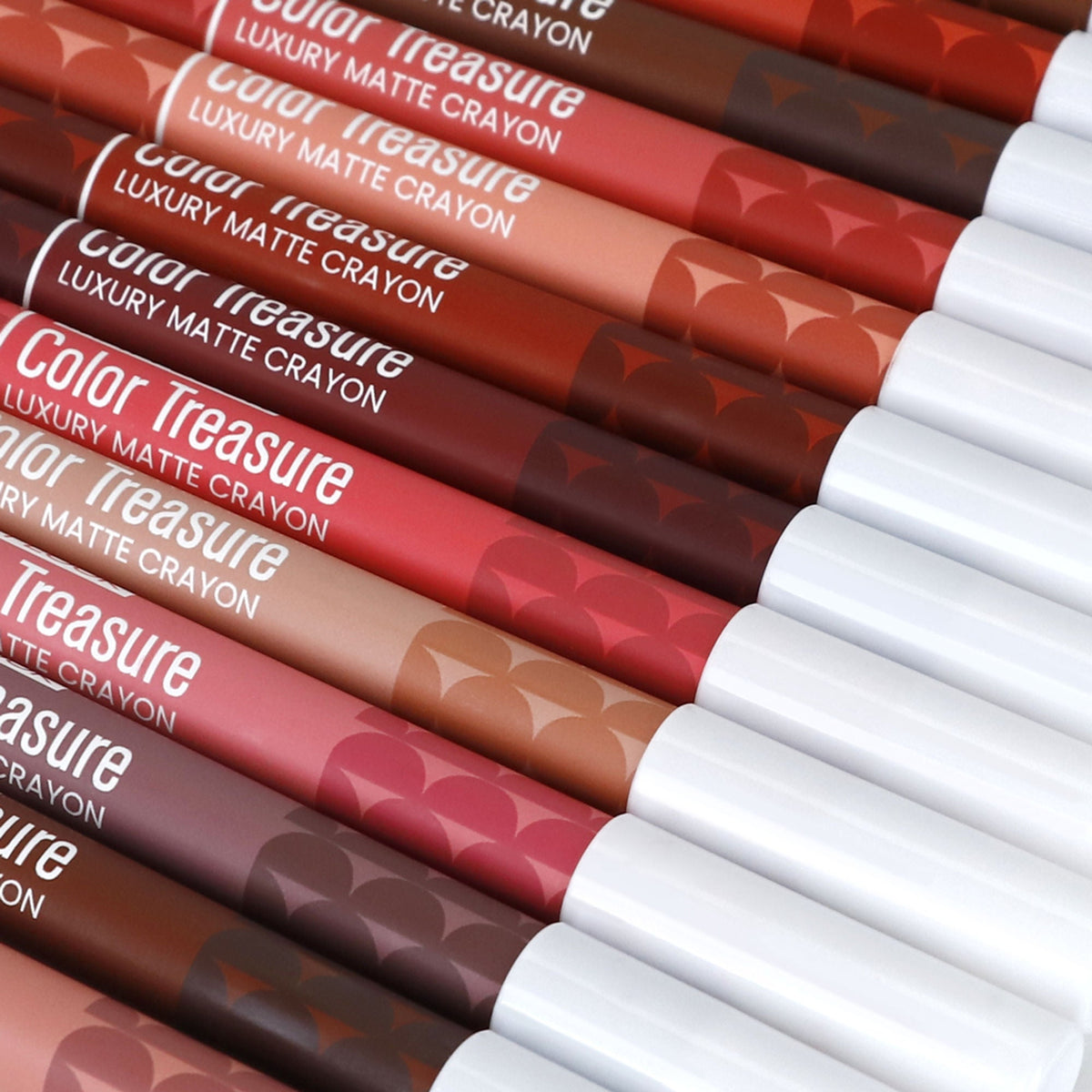 Matt Look Color Treasure Luxury Matte Lip Pencil Crayon - 10 Rose Ritual