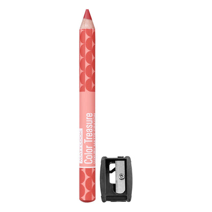 Matt Look Color Treasure Luxury Matte Lip Pencil Crayon - 13 Candy Peach