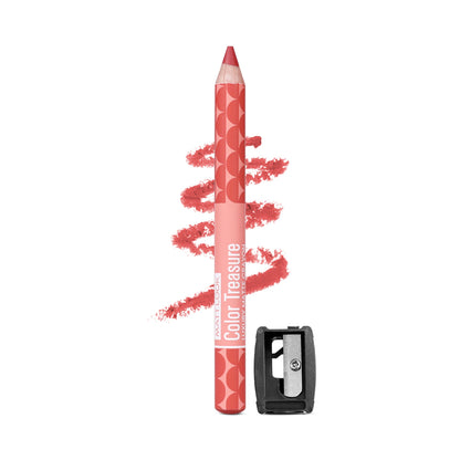 Matt Look Color Treasure Luxury Matte Lip Pencil Crayon - 13 Candy Peach