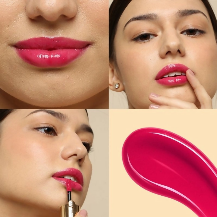 Dunamiss Rosita Hydrating Tinted Lip Oil Pink Paradise