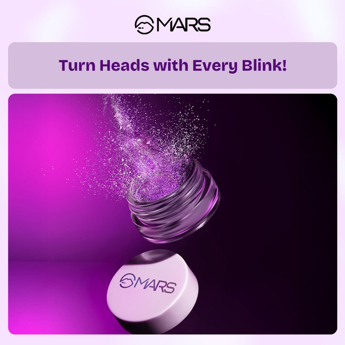 MARS Cosmetics Starlit Pot Eyeshadow - 03