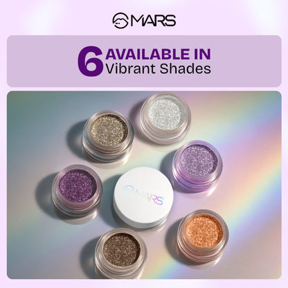 MARS Cosmetics Starlit Pot Eyeshadow - 03