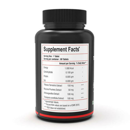 NutritJet Men’s Testosterone Booster Tablets