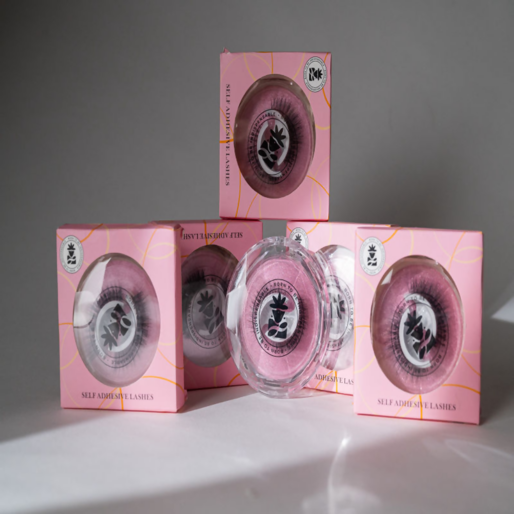 BOBI Self Adhesive Eyelashes SA18 Natural – Soft Lash Curve