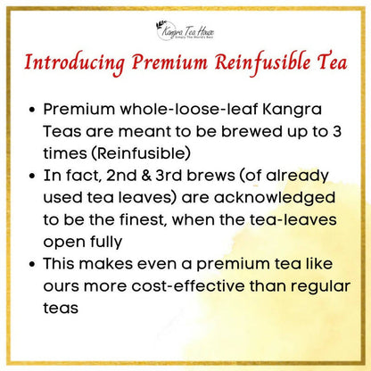 Kangra Tea House PuriTEA - Green Tea