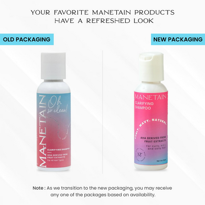 Manetain Clarifying Shampoo For All Hair Types