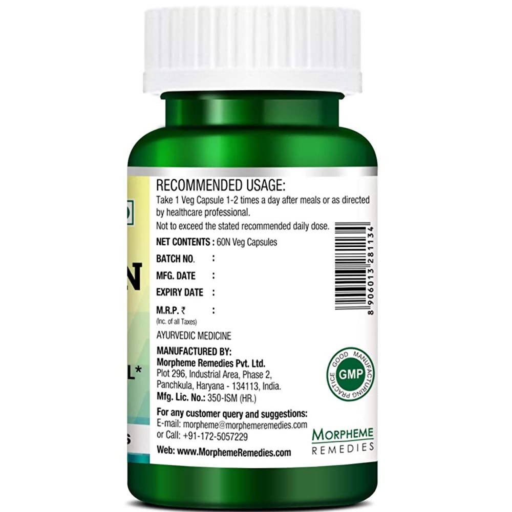 Morpheme Remedies Bitter Melon Capsule