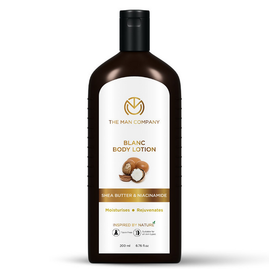 The Man Company Blanc Body Lotion For Men