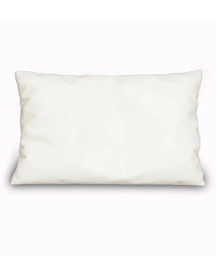 AHC New Born Baby Waterproof Bathing Pillow With Bean Filling For Bathing Chair/Tub/Sheet - Cream