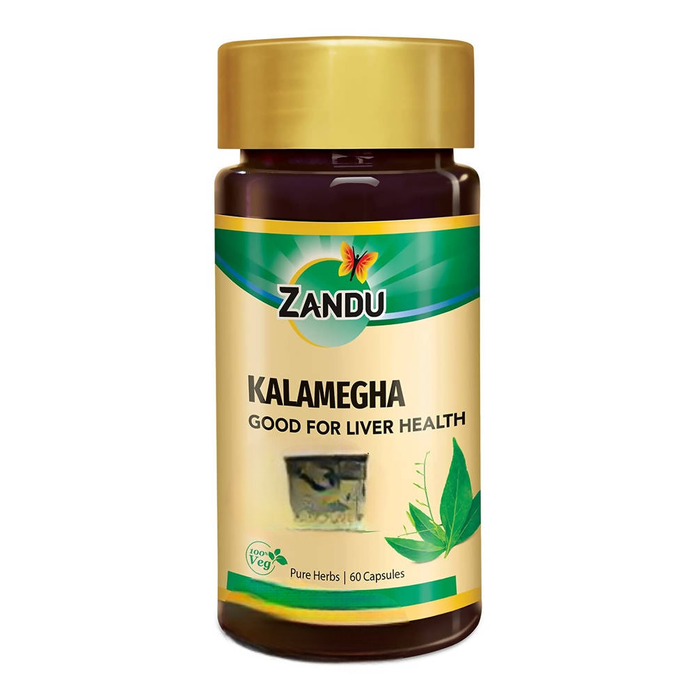 Zandu Kalamegha Good For Liver Health Capsules