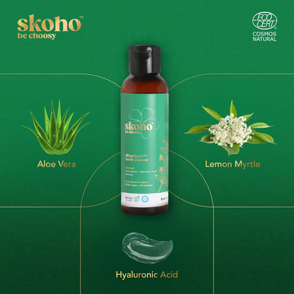 SKOHO 98.656% Natural Gentle face cleanser