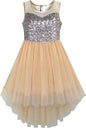 Asmaani Baby Girl's Satin Midi Length Frock (AS-DRESS-22121)