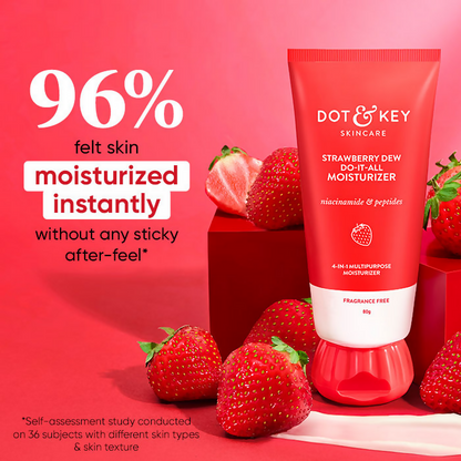 Dot & Key Strawberry Brightening Moisturizer