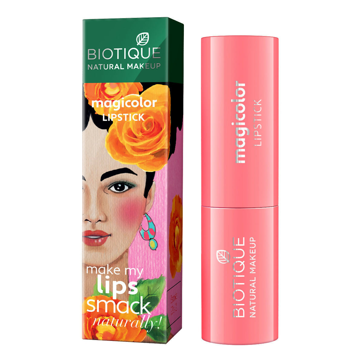 Biotique Magicolor Lipstick - Red Velvet