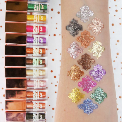 Rude Cosmetics Star Party Liquid Glitter Eyeshadow - Falling Star