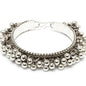 Mominos Fashion Oxidised Trendy Bracelet With Ghungroo