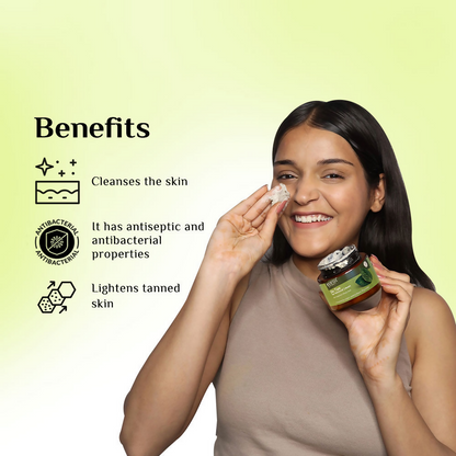 Richfeel De-tan Cream Natural Tan Removal Face Pack
