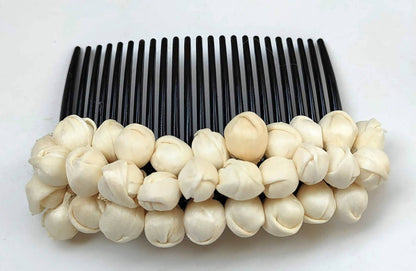 Mogra Flower Comb