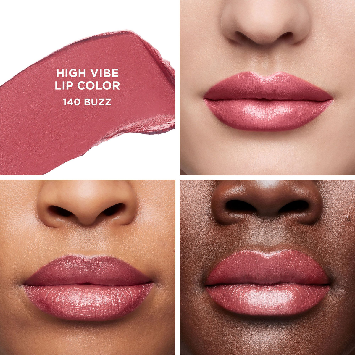 Laura Mercier High Vibe Lip Color - 140 Buzz