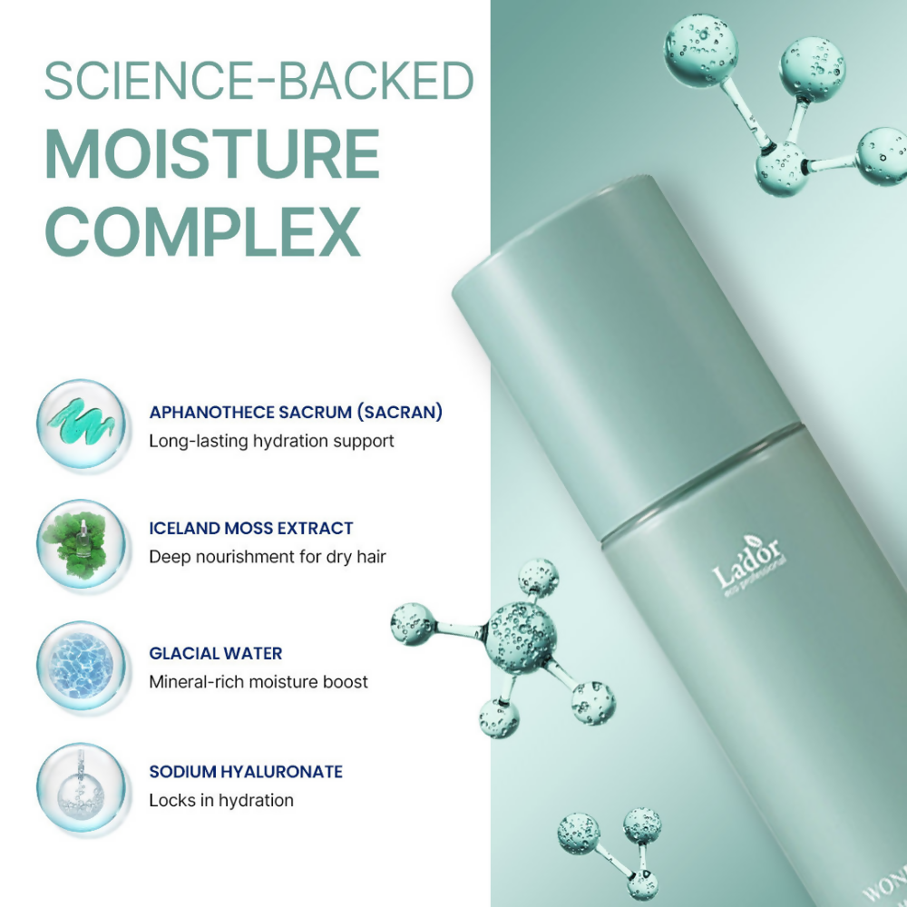 La'dor Wonder Full Korean Hair Serum for Dry & Frizzy Hair - Reduces Split Ends & Locks in Moisture