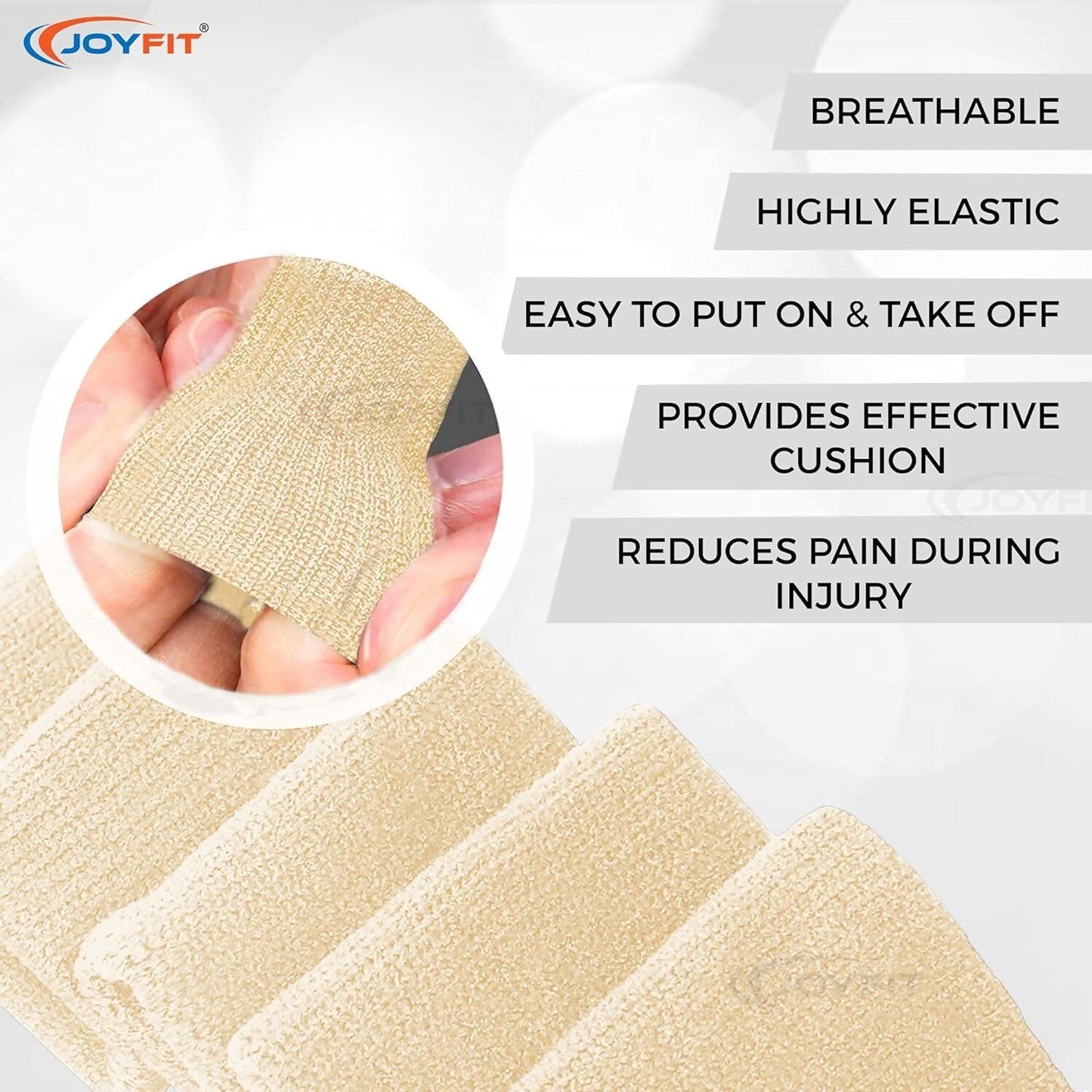 JoyFit Finger Support (Grey)