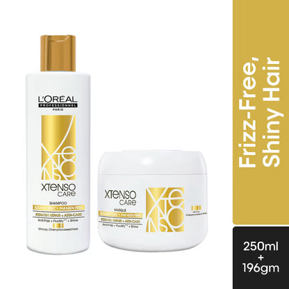 L'oreal Paris Professionnel Xtenso Care Shampoo & Mask