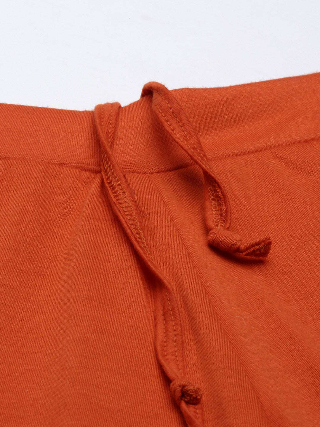 Souchii Women Orange Knitted Palazzo