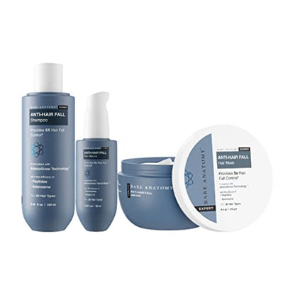 Bare Anatomy Expert Damage Repair Hair Serum, Mask & Shampoo Combo