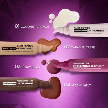 SUGAR Glide Peptide SPF50 PA+++ Lip Treatment - 04 Mocha Melt