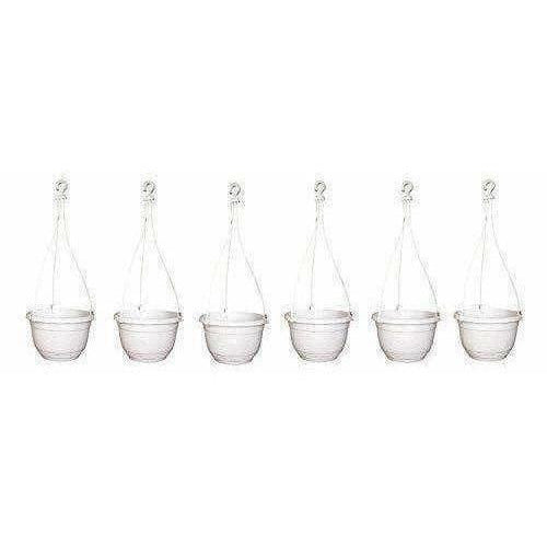 Garden Hanging Pot Planters,Plant Container - Set of 6