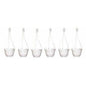 Garden Hanging Pot Planters,Plant Container - Set of 6