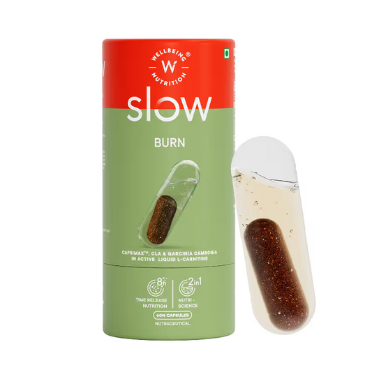 Wellbeing Nutrition Slow | Burn Capsules