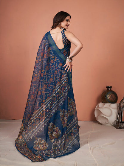 Saree Mall Floral Printed Sarees