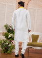 Raivat Ethnic Cream Colour Art Silk Kurta Pajama With Matching Dupatta
