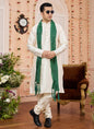 Raivat Ethnic Beige Colour Art Silk Kurta Pajama With Matching Dupatta