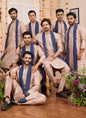 Raivat Ethnic Peach Colour Art Silk Kurta Pajama With Matching Dupatta