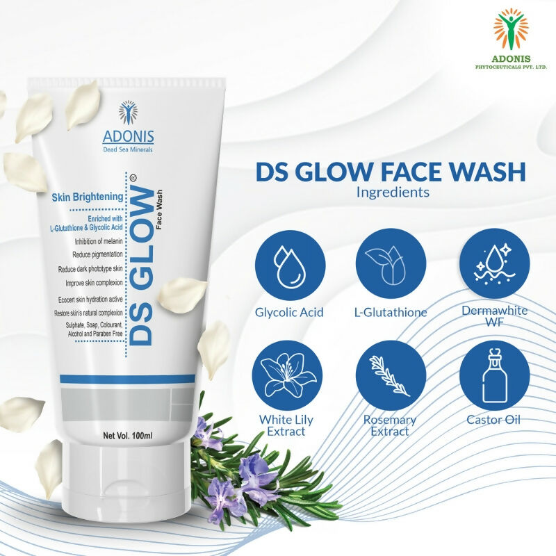 Adonis DS Glow Facewash