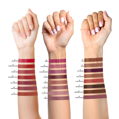 Miss Claire Envy Kiss Non Transfer Lipstick - 14 You Cutie
