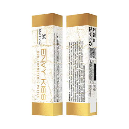 Miss Claire Envy Kiss Non Transfer Lipstick - 16 Slay