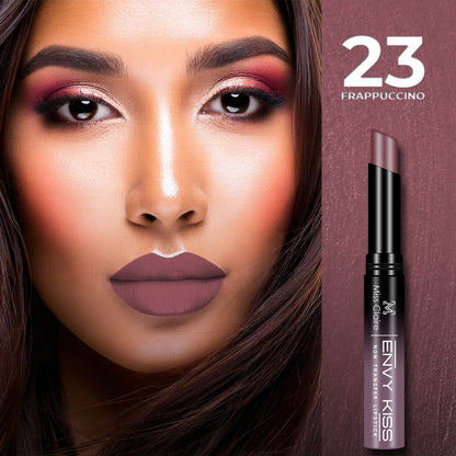 Miss Claire Envy Kiss Non Transfer Lipstick - 23 Frappuccino