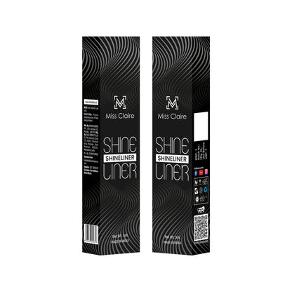 Miss Claire Shine Liner - Black