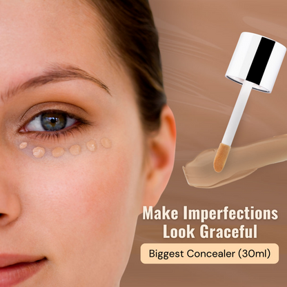 Keauty Beauty HD Photogenic Full Coverage Concealer - 7