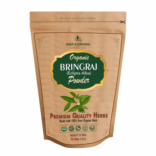 Deep Ayurveda Organic Bhringraj Powder