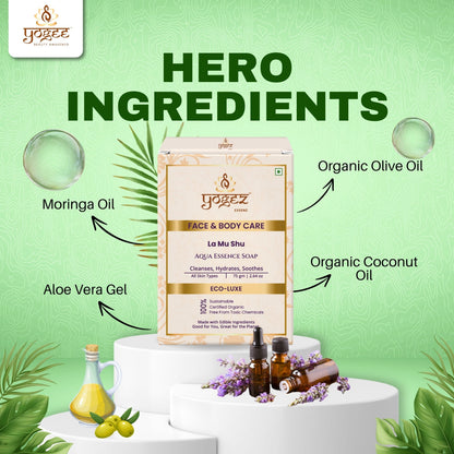 Yogez La Mu Shu Aqua Essence Soap