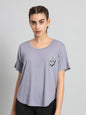 MKH Drop-Shoulder Sleeves Relaxed Fit Dri-FIT T-shirt