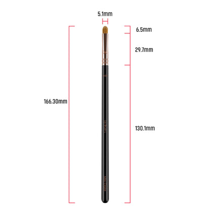 Miss Claire M32 - Lip Brush (L) - Rose Gold