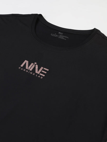 MKH Typography Extended Sleeves Dri-FIT Sports T-shirt