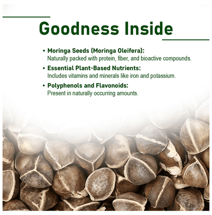 Minature Moringa Seed Tablets