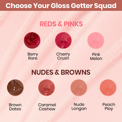 NY Bae Gloss Getter Lip Gloss - Caramel Cashew 07
